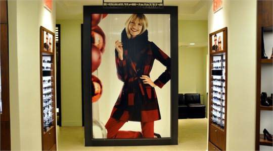 Banana Republic Mirror Clings